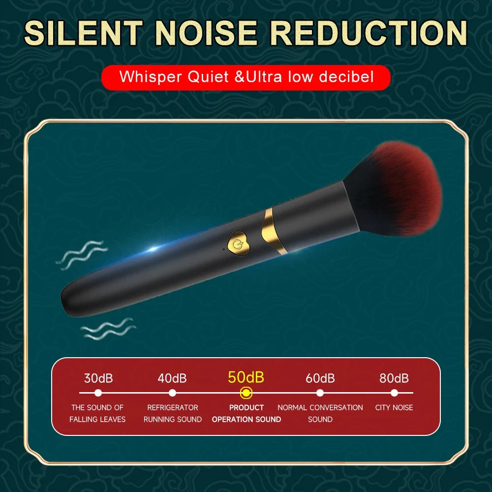 Hosey Waterproof Brush-Style Vibrator