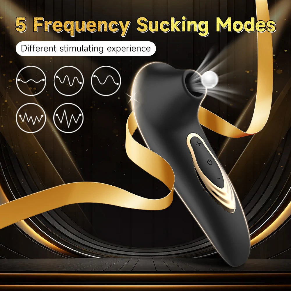 Hosey Clitoral Sucker Vibrator