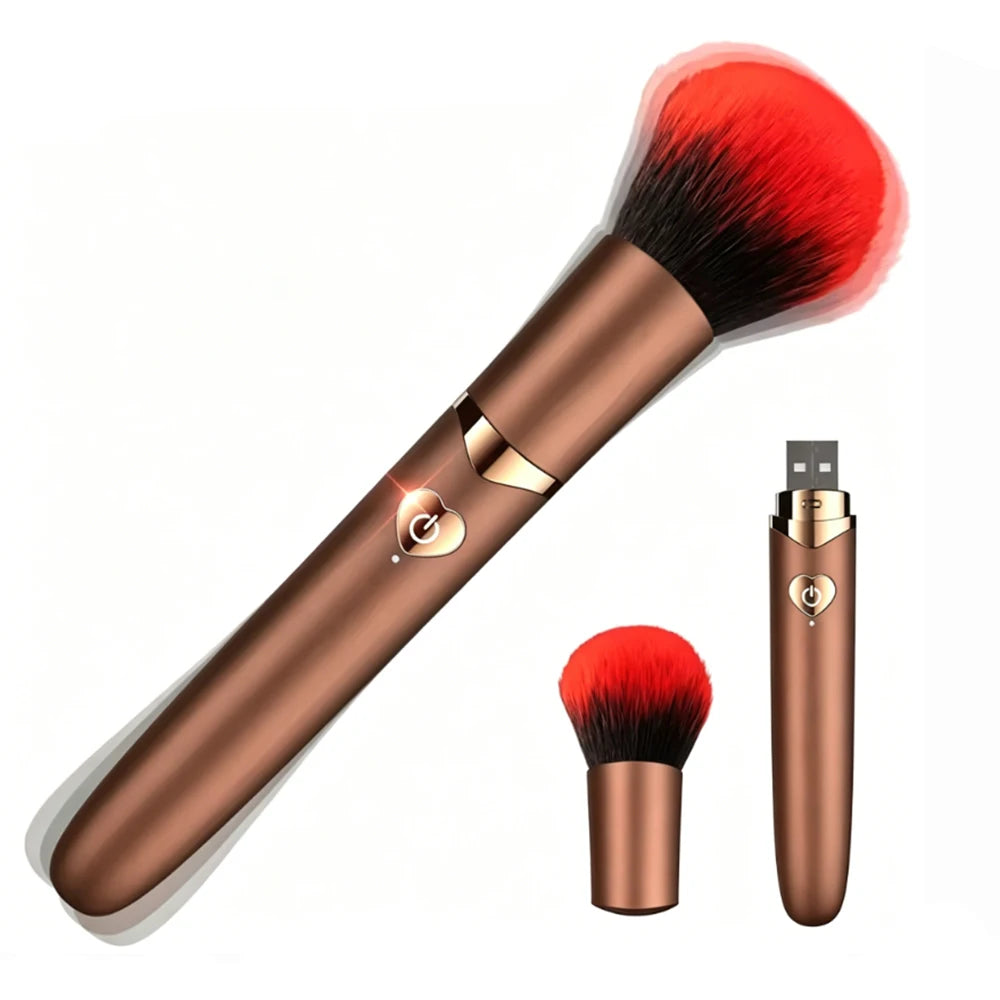 Hosey Waterproof Brush-Style Vibrator