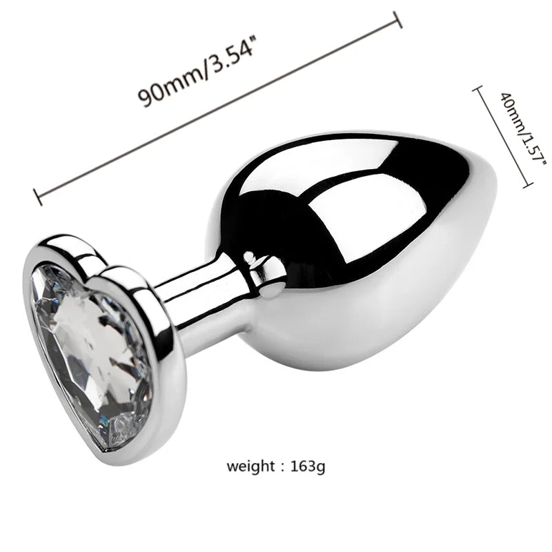 Hosey Metal Anal Plug Collection