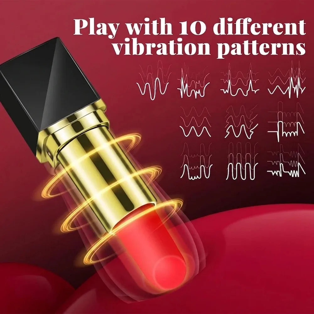 Hosey Mini Lipstick Bullet Vibrator