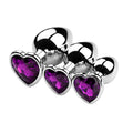 Hosey Metal Anal Plug Collection
