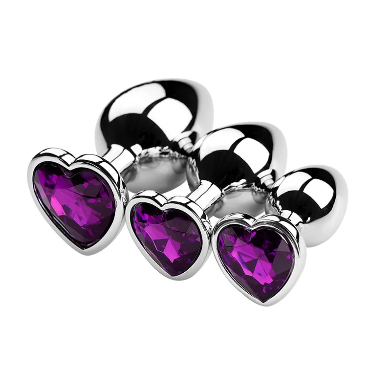 Hosey Metal Anal Plug Collection