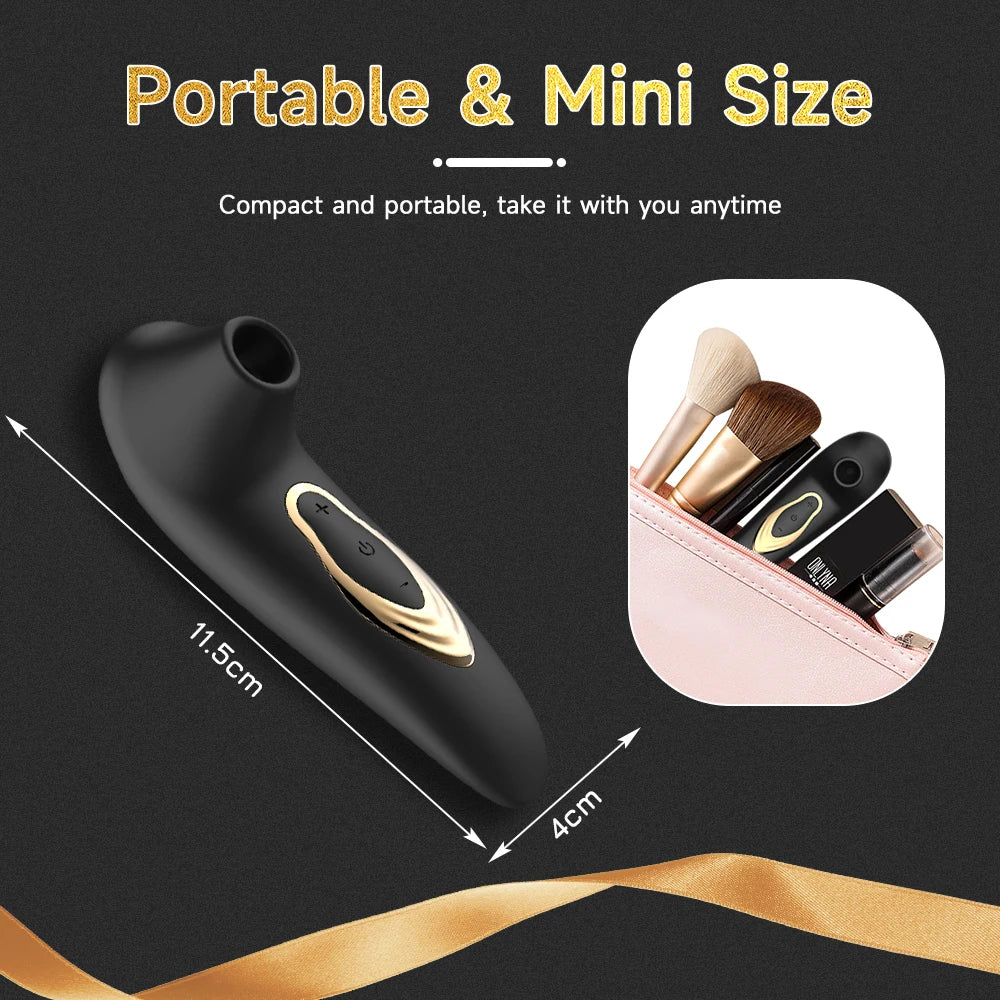 Hosey Clitoral Sucker Vibrator