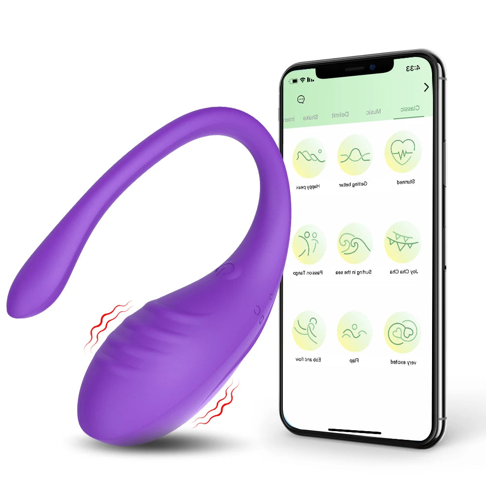 Hosey App-Controlled Wearable Vibrator