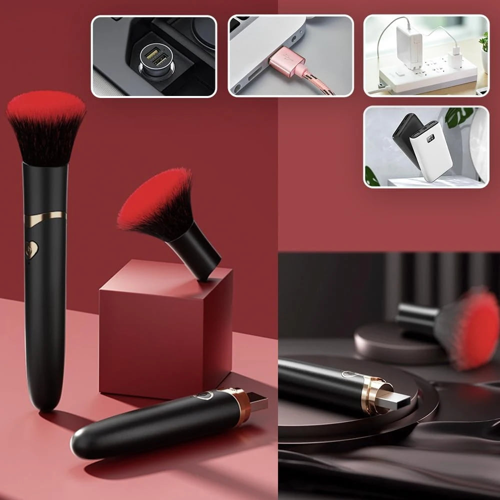 Hosey Waterproof Brush-Style Vibrator