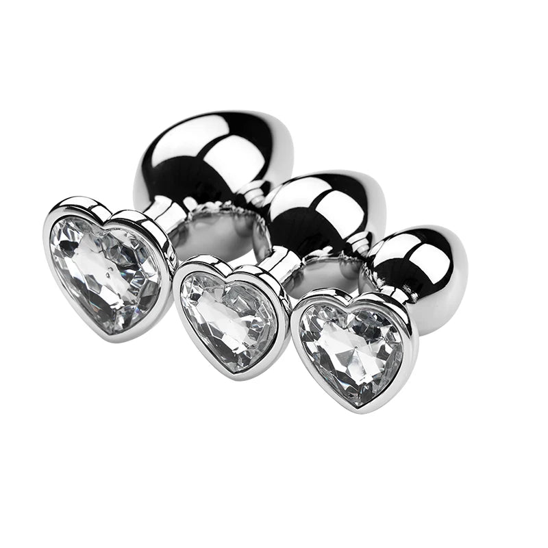 Hosey Metal Anal Plug Collection