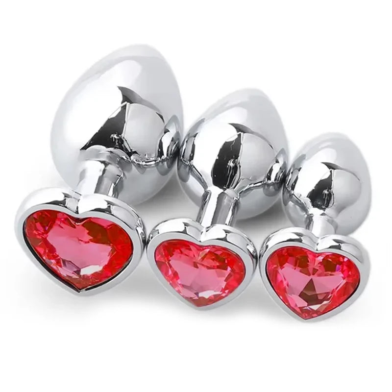 Hosey Metal Anal Plug Collection