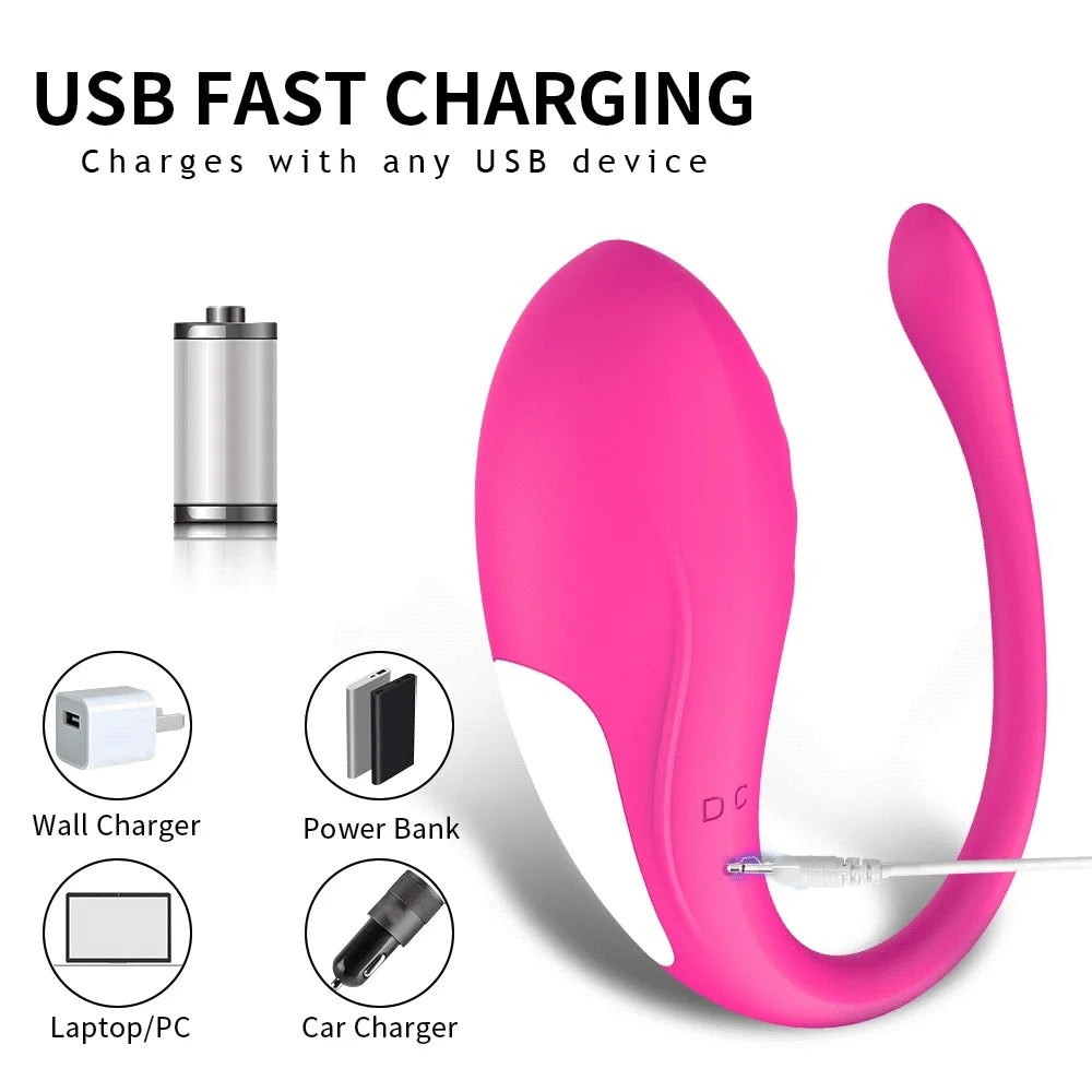 Hosey App-Controlled Wearable Vibrator