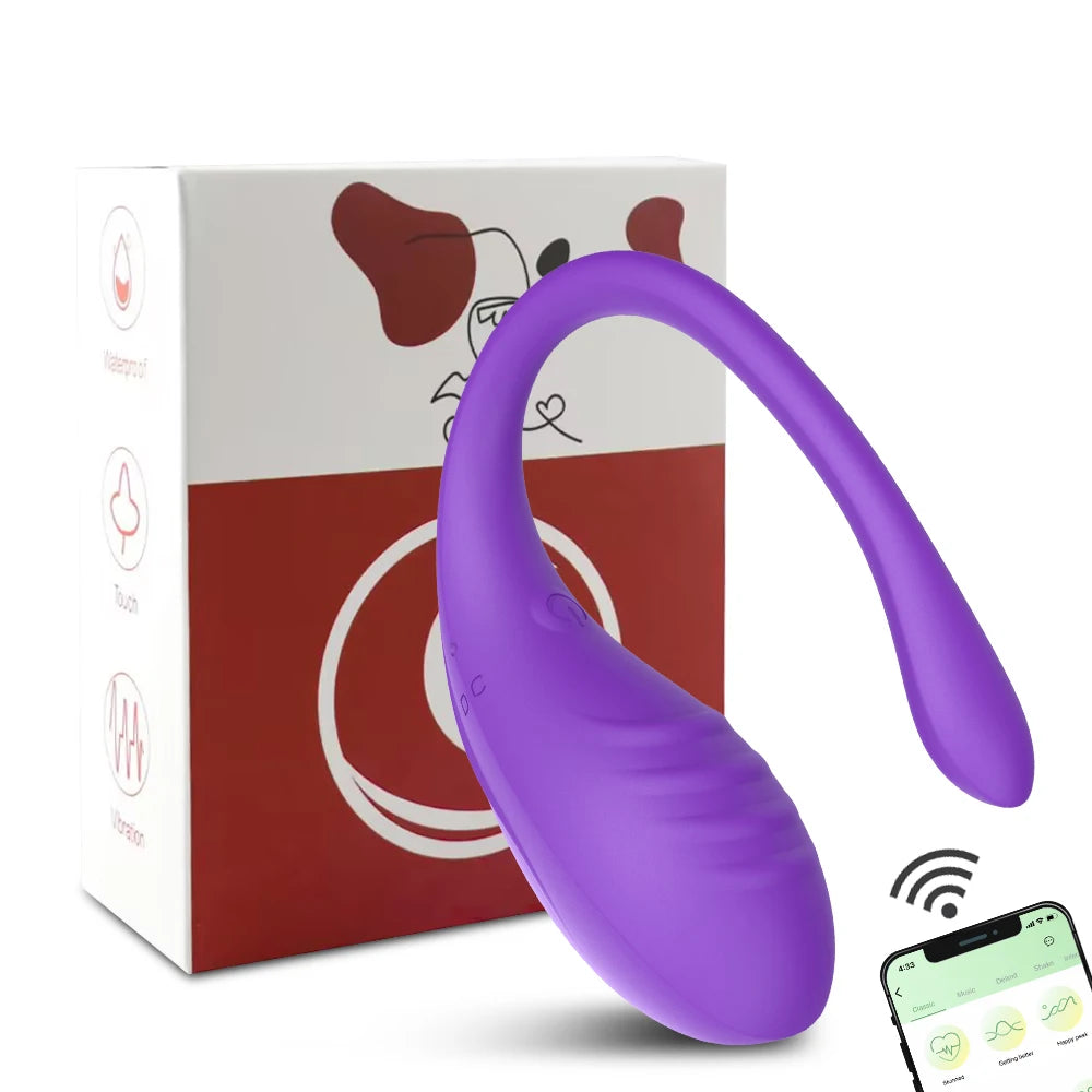 Hosey App-Controlled Wearable Vibrator