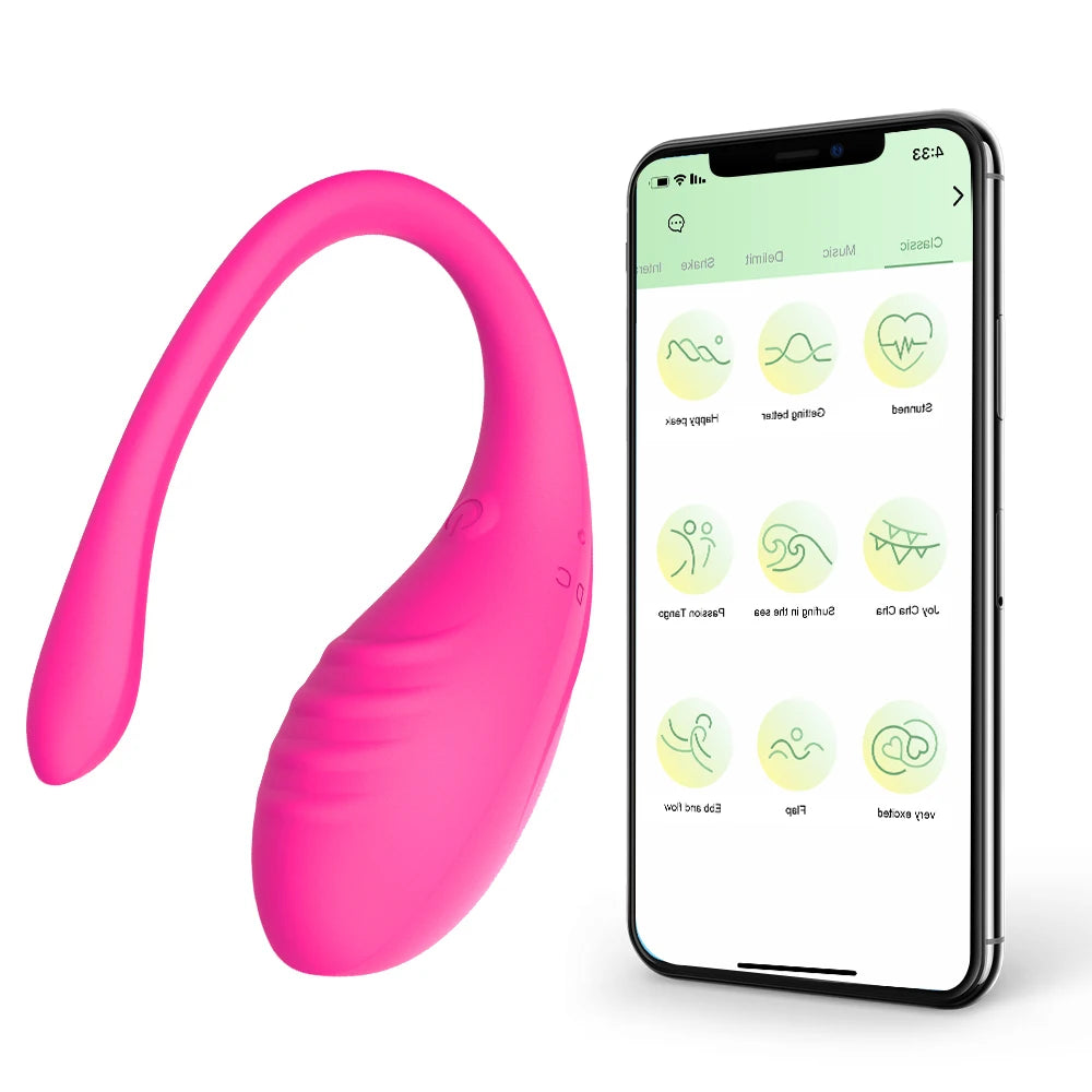 Hosey App-Controlled Wearable Vibrator