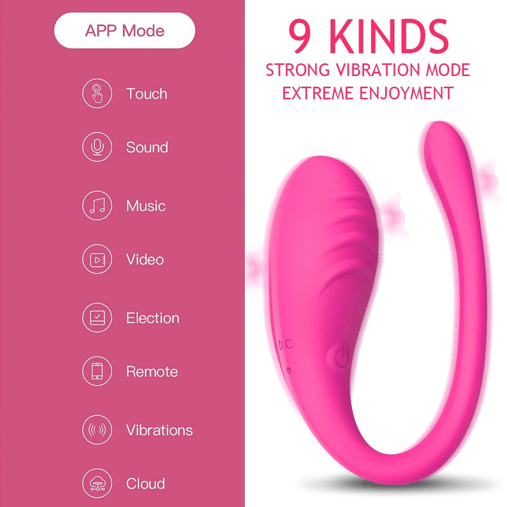 Hosey App-Controlled Wearable Vibrator