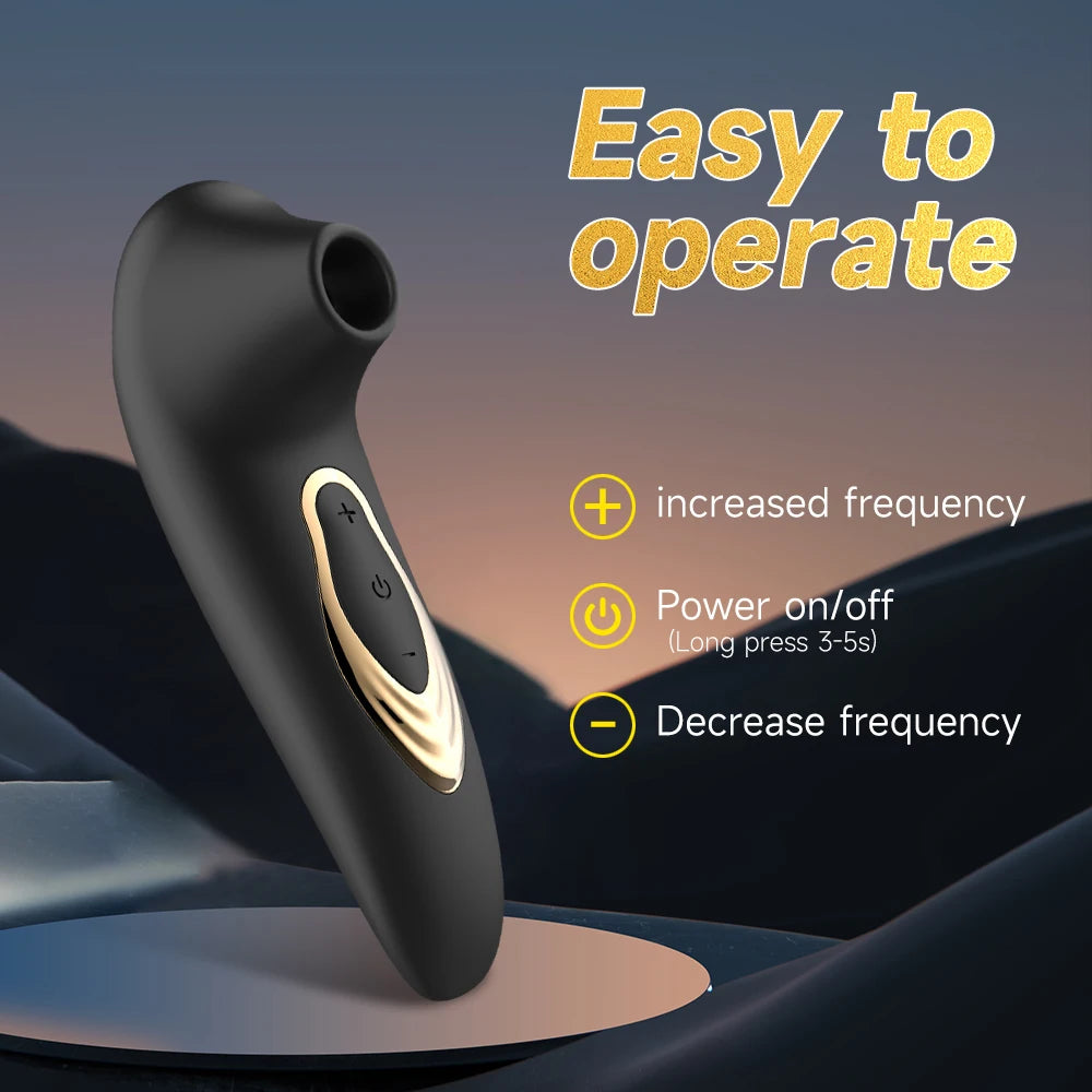 Hosey Clitoral Sucker Vibrator