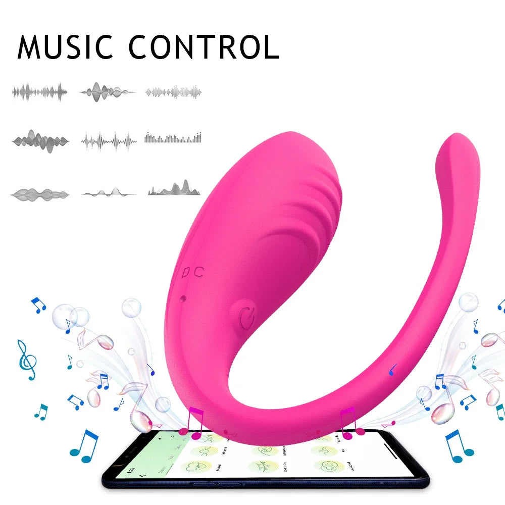 Hosey App-Controlled Wearable Vibrator