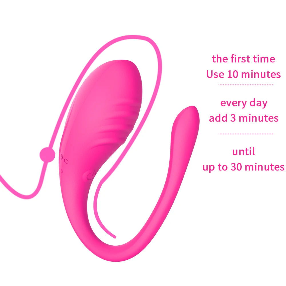 Hosey App-Controlled Wearable Vibrator