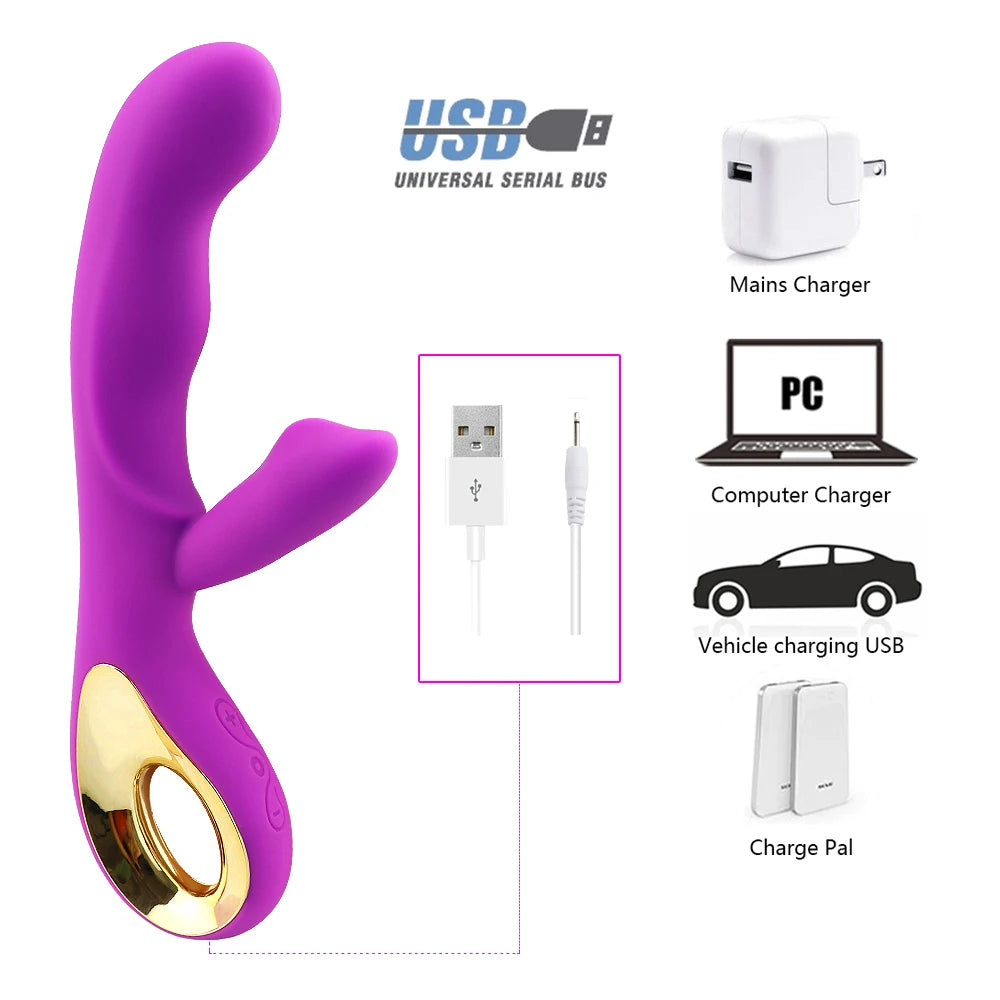 Hosey Rabbit G-Spot Vibrator
