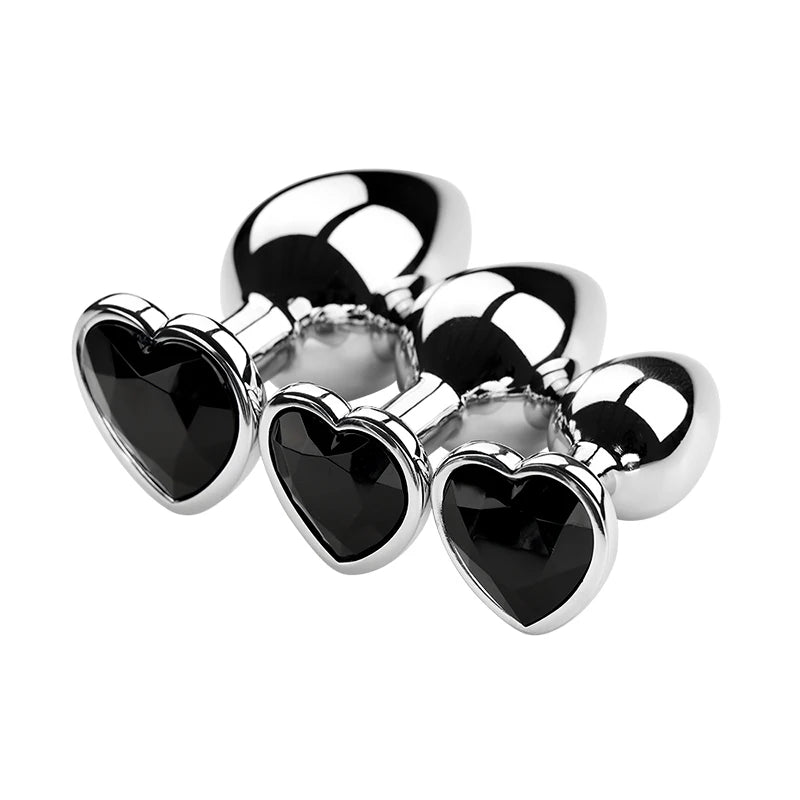 Hosey Metal Anal Plug Collection