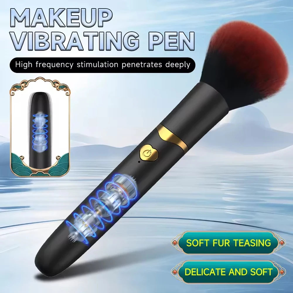 Hosey Waterproof Brush-Style Vibrator