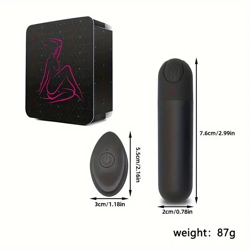 Hosey Vibrating Panty Set