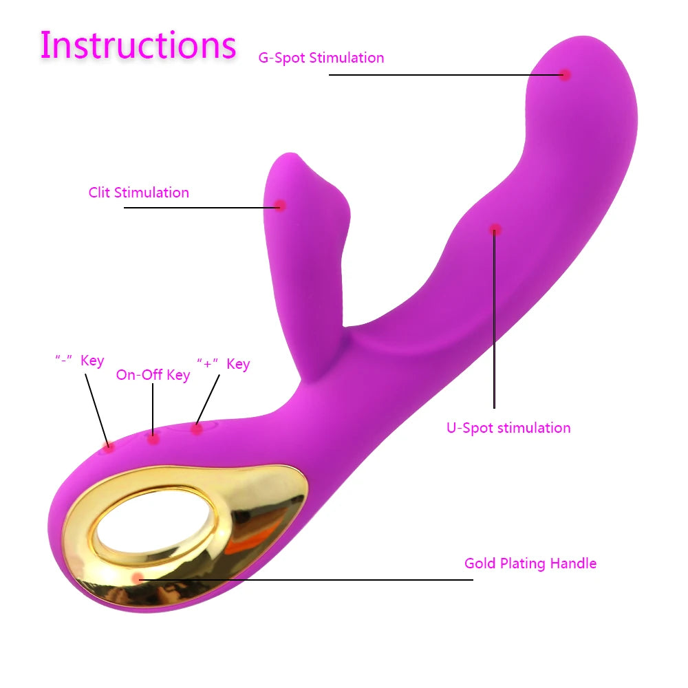 Hosey Rabbit G-Spot Vibrator