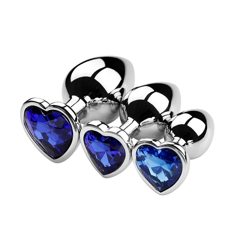 Hosey Metal Anal Plug Collection