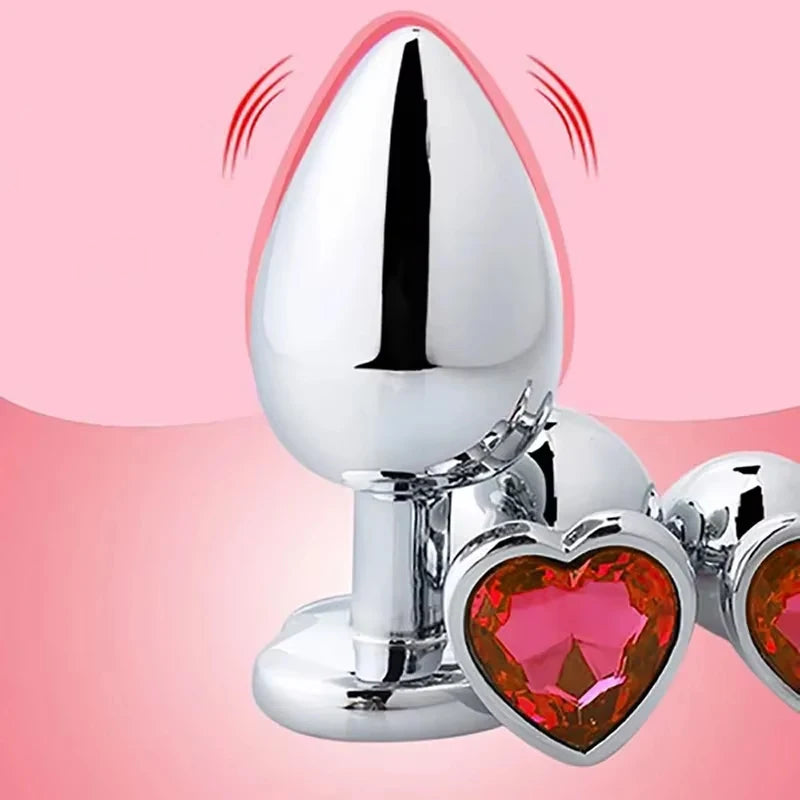 Hosey Metal Anal Plug Collection