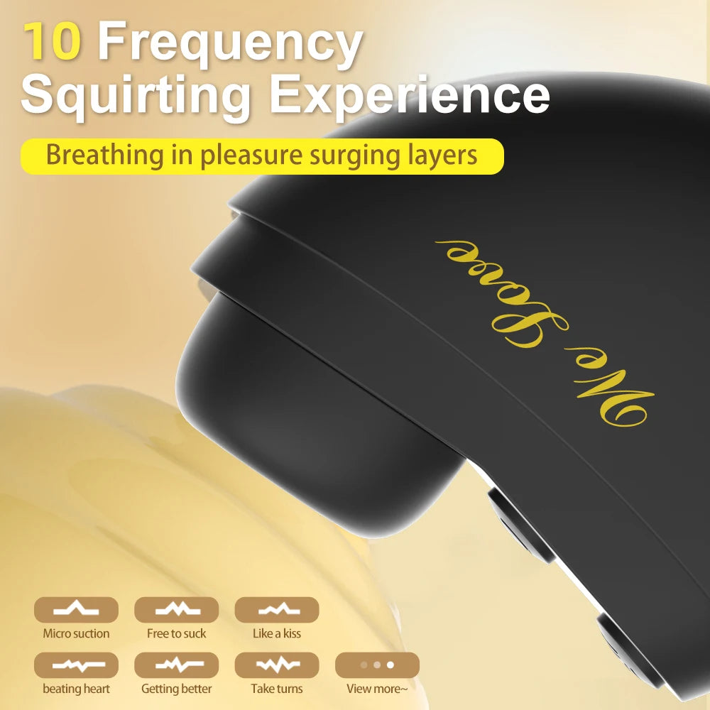 Hosey Mini Vacuum Sucking Stimulator
